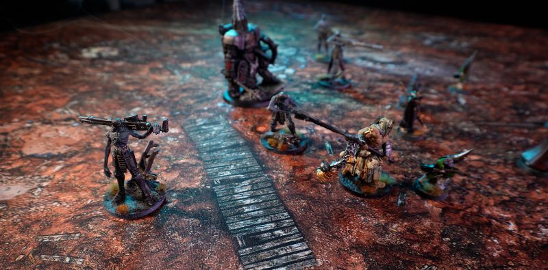 minis trench crusade en tapete green stuff world